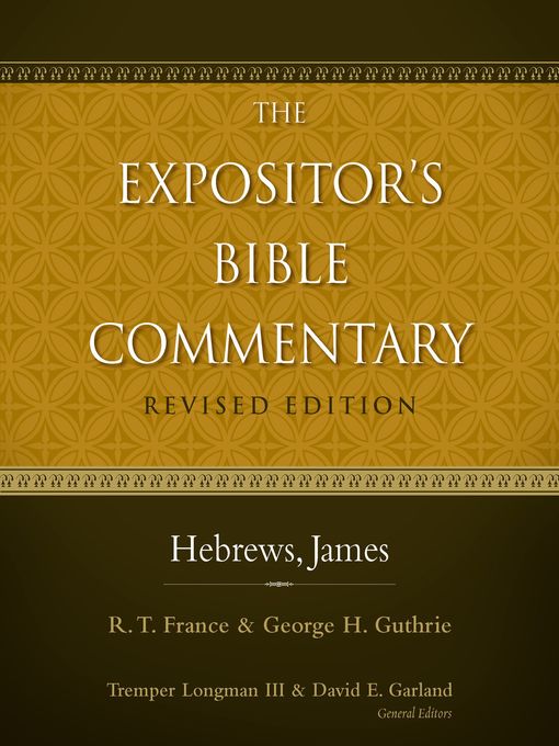 Title details for Hebrews, James by George H. Guthrie - Wait list